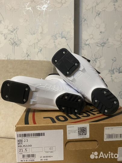 Ботинки для горных лыж детские