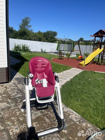 Стульчик для кормления peg perego siesta