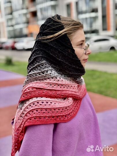 Шали бактус платок