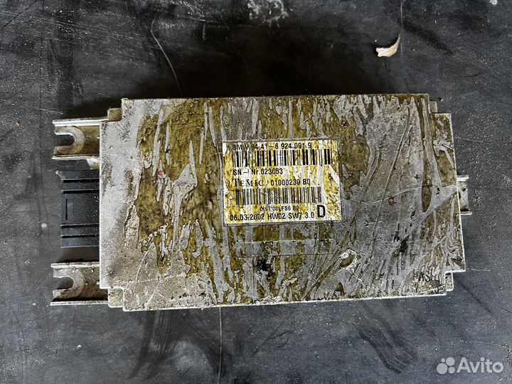 Блок управления голосом bmw e65