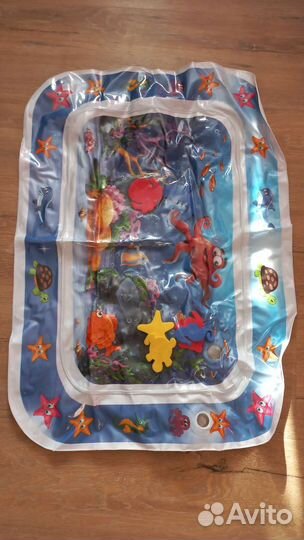 Надувной водный коврик