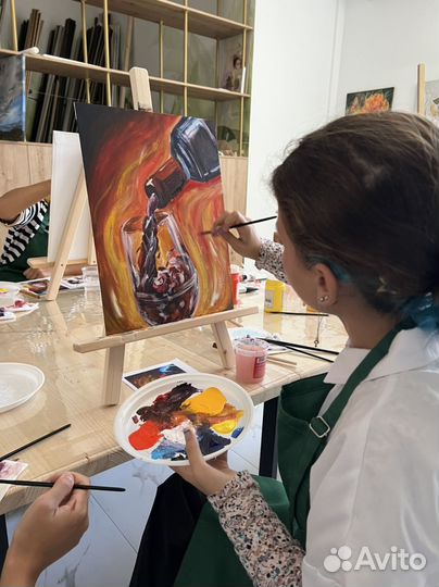 Отпраздновать День Рождения в творческой студии