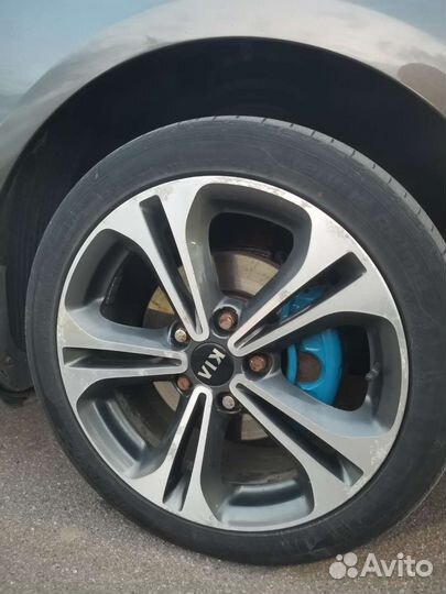Колёса в сборе r17 киа