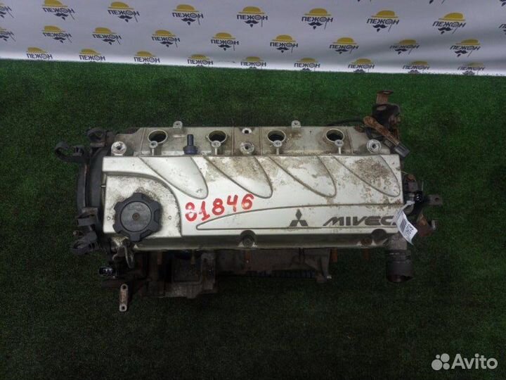 Двигатель Mitsubishi Outlander внедорожник 2.4