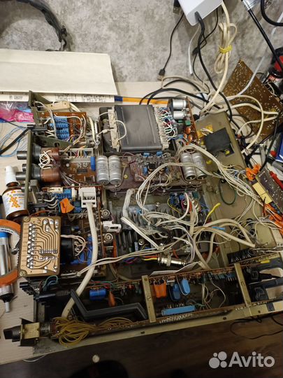 По запчастям. Усилитель корвет 100у 068