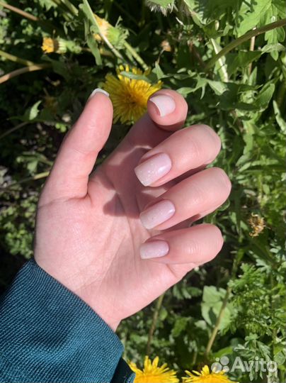 Услуги мастера маникюра