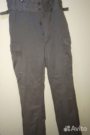 Штаны афганка брюки зимние армейские военные