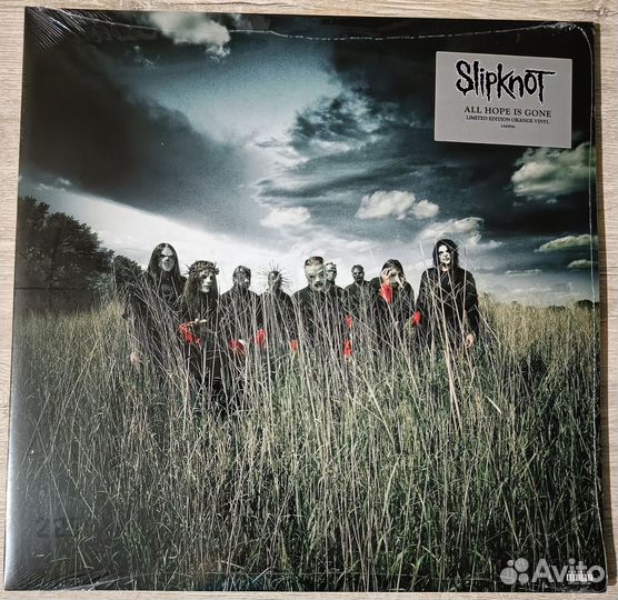 Slipknot - цветные альбомы