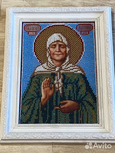 Икона Матрона Московская