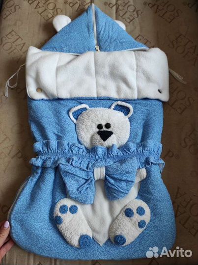 Конверт на выписку