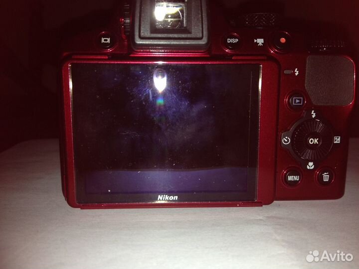 Фотоаппарат nikon coolpix P510 RED