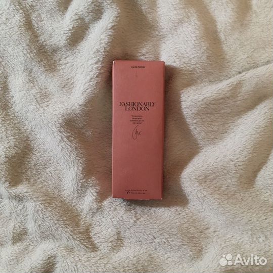 Духи Zara Fashionably London
