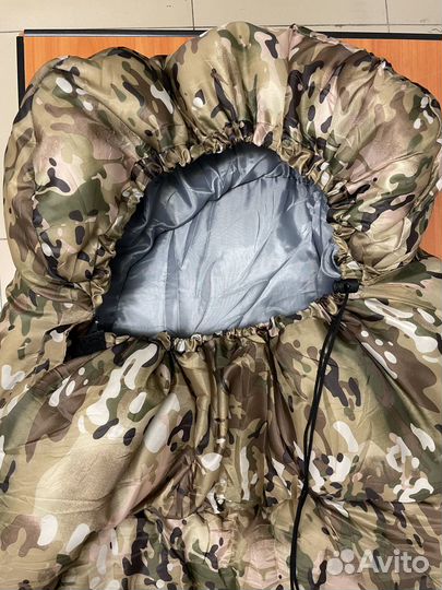 Туристический спальный мешок