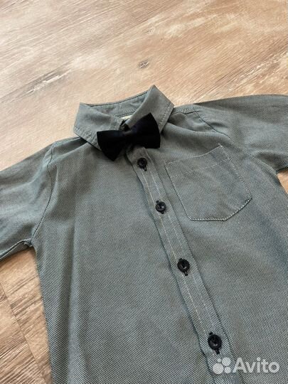 Костюм для мальчика брюки и рубашка 92