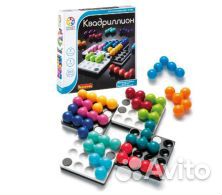 Логическая игра Bondibon Квадриллион, арт. SG 540