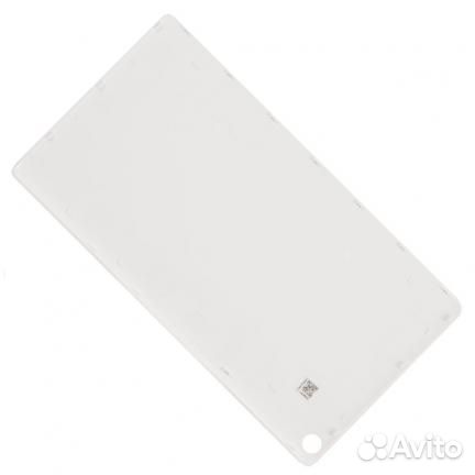Задняя крышка для Z380KL-1B, белая, с разбора Z380