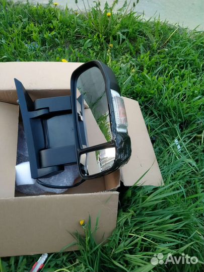 Боковое зеркало fiat ducato
