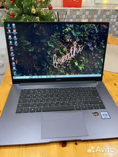 Ноутбук huawei matebook d15