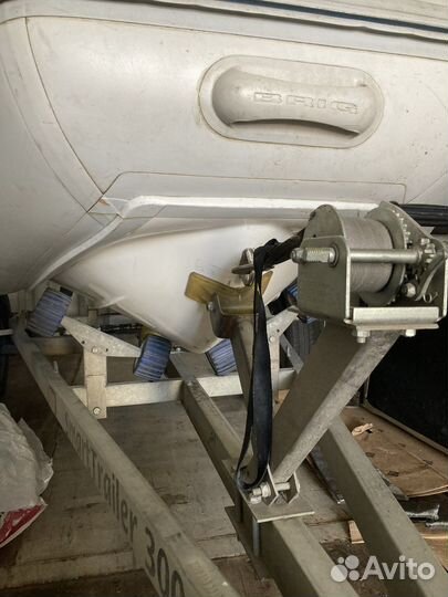 Лодка RIB Brig 330 с прицепом