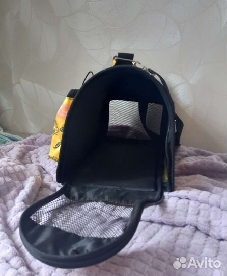 Сумка переноска для кота