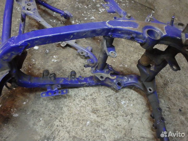 Рама Yamaha TTR250