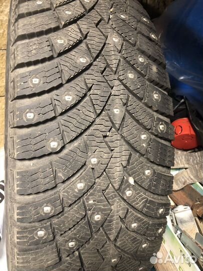 Колеса r19 pirelli scorpion ice zero 2 225/55