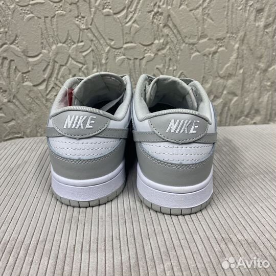Кроссовки Nike Dunk Low Retro Grey Fog размер 39