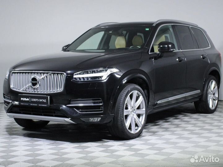 Volvo XC90 2.0 AT, 2019, 144 609 км