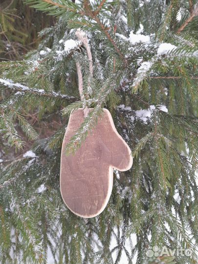 Деревянная варежка