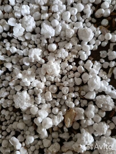 Крошка пенопласта