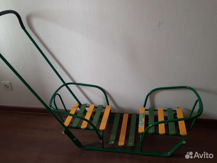 Детские санки коляска