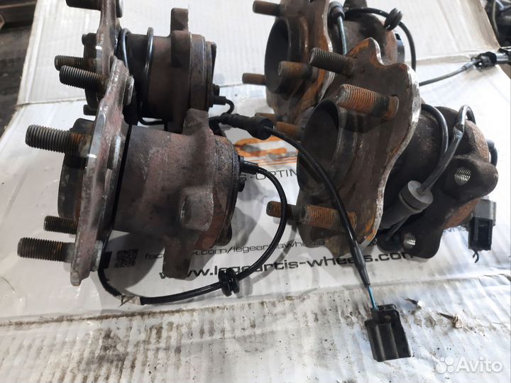 Ступица задняя Nissan Qashqai J11