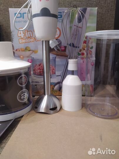 Блендерные наборы 4 в 1 блендер