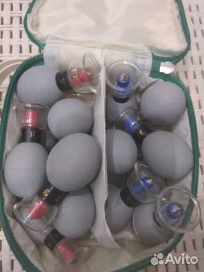 Банки магнитные для рефлексотерапии