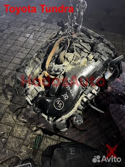 Двигатель 1GR-FE Toyota Tundra