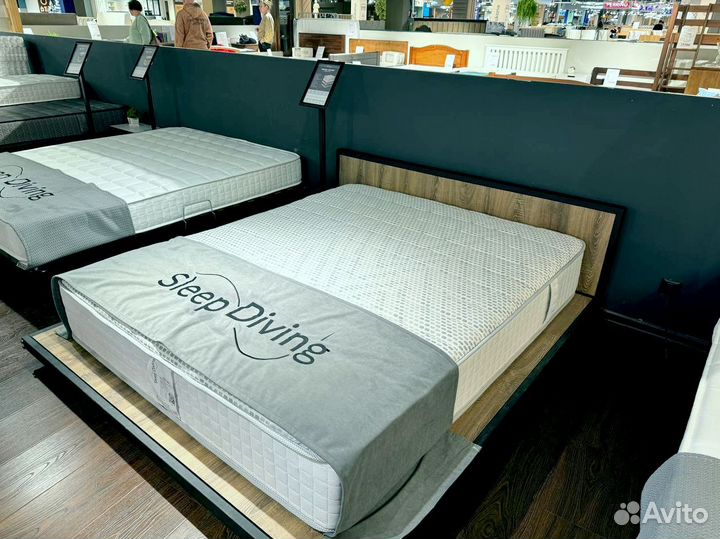 Матрас новый 160х200, 140х200, 180х200