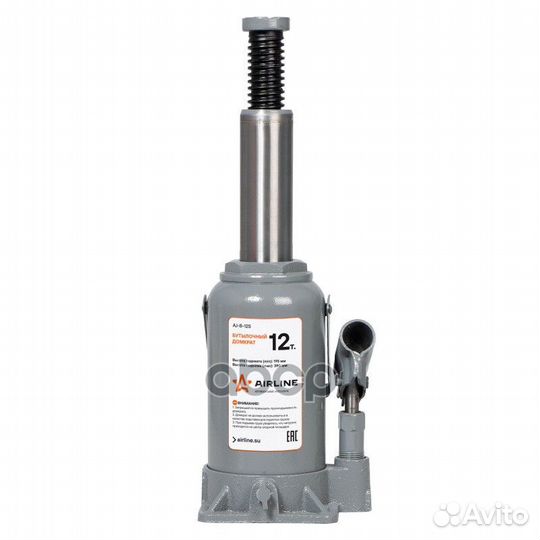 Домкрат гидравлический (12 т) airline 