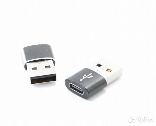 Переходник USB Type-C (M) - USB A 3.0 (F)