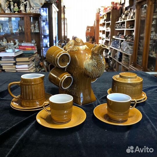 Сервиз чайный. Верблюд. кндр