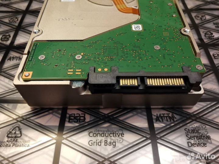 Жесткий диск Seagate SkyHawk 10 тб ST10000VX0004