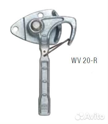 Замок борта прицепа угловой WV 20-R Winterhoff, бо