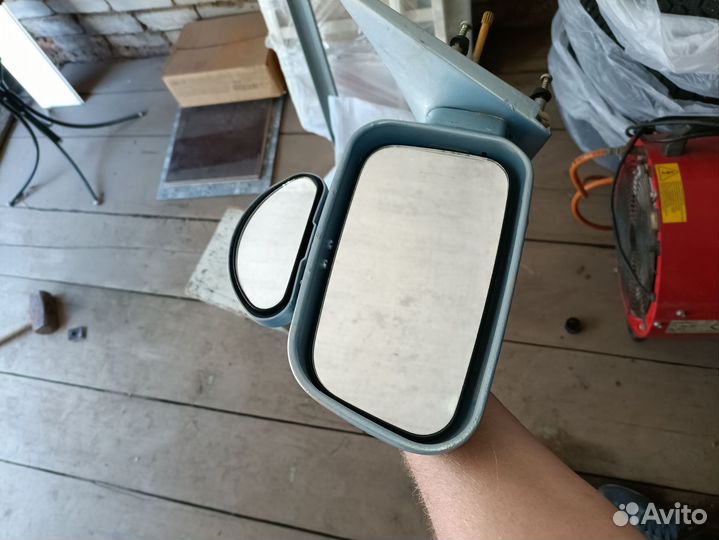 Зеркала заднего вида, решетка радиатора 2110, Нива