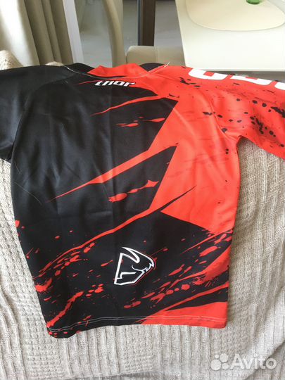 Моточерепаха UFO plast, и мотоджерси Thor