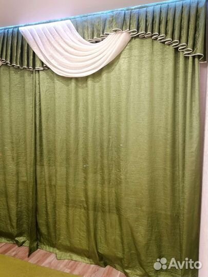 Шторы с ламбрекеном