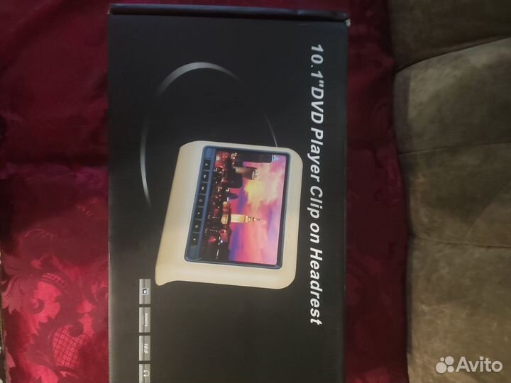 Монитор на подголовник