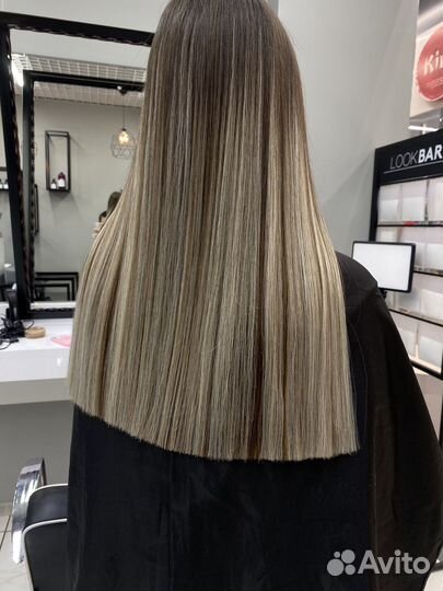 Наращивание прядей