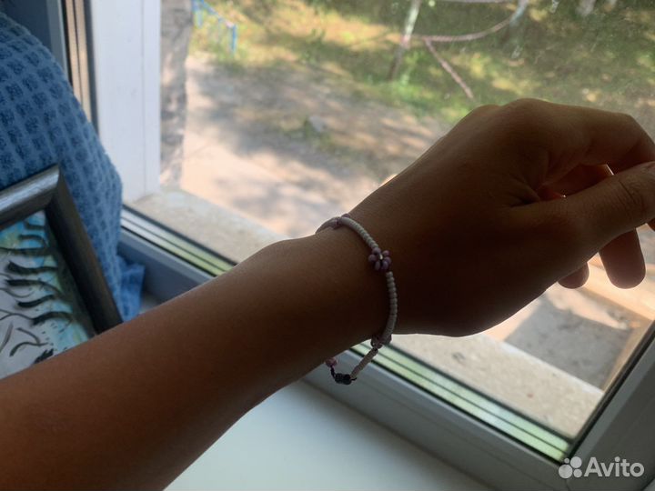 Браслет из бисера