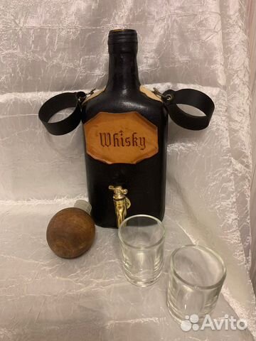 Бутылка стеклянная