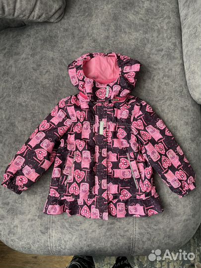 Костюм весна -осень на девочку 86 см