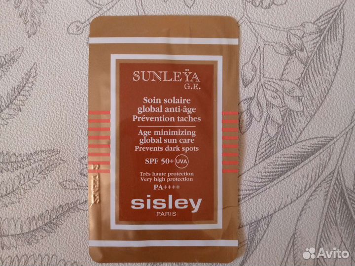 Sisleÿa линия anti-age